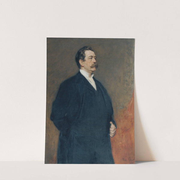 Fürst Herbert Bismarck by Max Koner