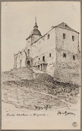Furta klasztoru w Wigrach (1851)