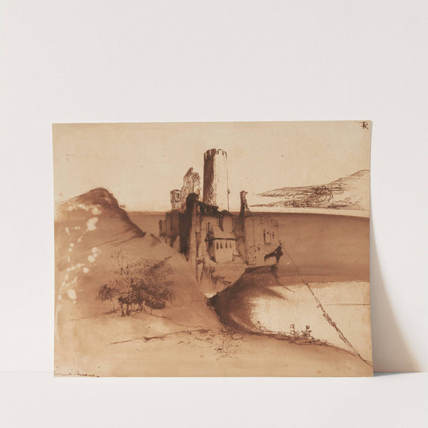 Furteneck brume (1840) by Victor Hugo