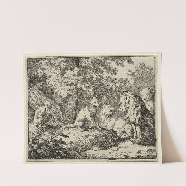 Further False Testimony from Reynard (1650–1675) by Allaert van Everdingen