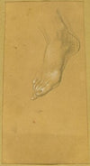 Fußstudie zu ‘Rüdiger und Angelika’ (1842)
