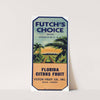 Futch’s Choice Citrus Label (1930-1950)