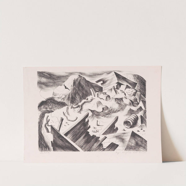 Futility (1935–43) by Hughie Lee-Smith