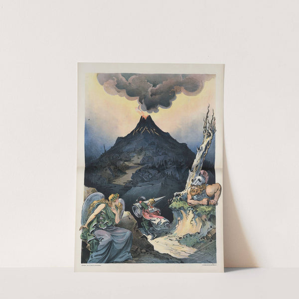 Futility (1899) by Udo Keppler