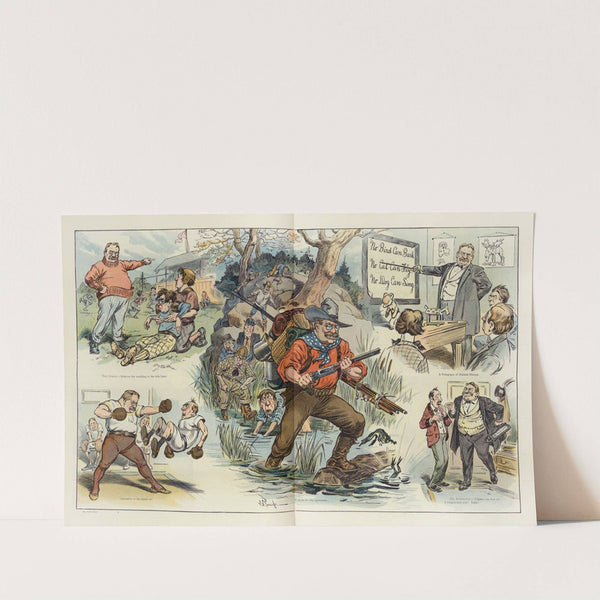 Future occupations for Roosevelt by John Samuel Pughe