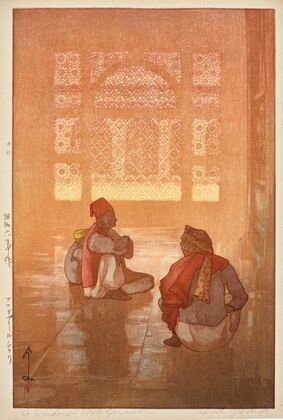 Fuwatepuuru Shikuri (A Window in Fatehpur-Sikri) (1931)