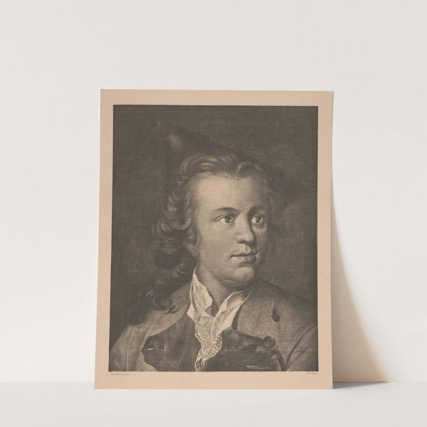 G. E. Lessing by Johann Heinrich Wilhelm Tischbein