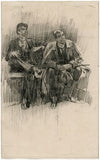 G.H. Breitner, schilder, en onbekende