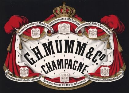 G.H. Mumm & Co., champagne