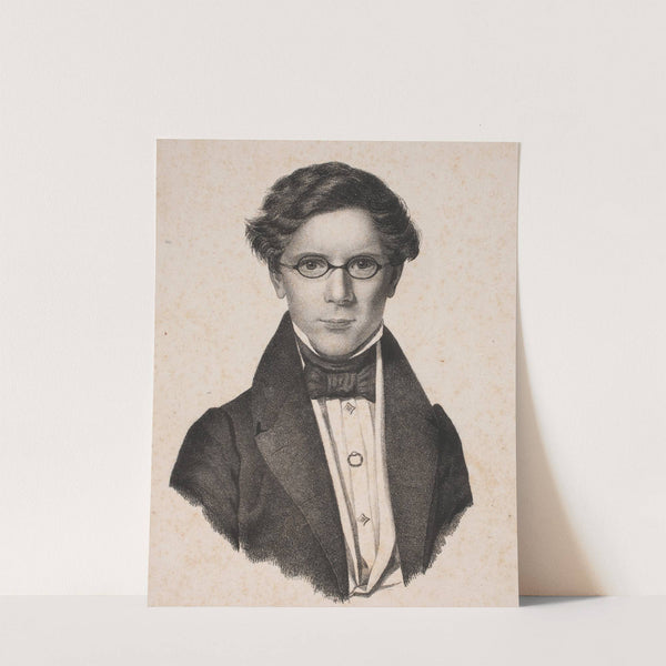 G. J. Schaarup by Niels Christian Kierkegaard
