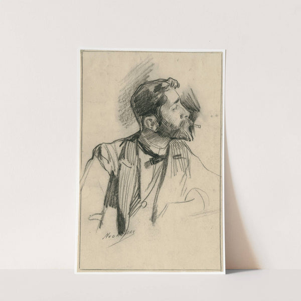 G. Overman, schilder by Nicolaas van der Waay