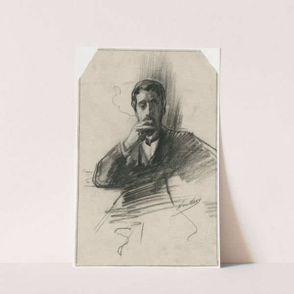 G. Overman, schilder by Nicolaas van der Waay