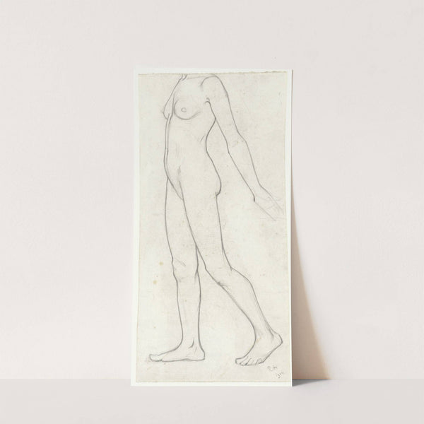 Gaand vrouwelijk naakt by Richard Nicolaüs Roland Holst