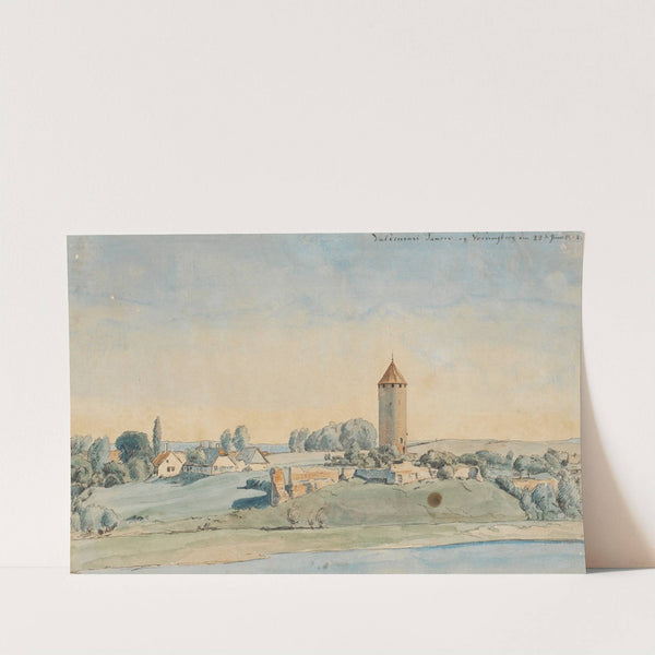 Gaasetaarnet, Vordingborg by P. C. Skovgaard