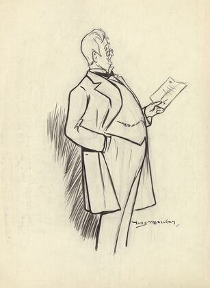 Gabriel Signoret dans ‘Paraphe premier’ de Louis Bénière (1913)