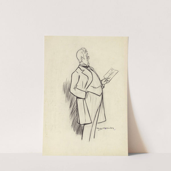 Gabriel Signoret dans ‘Paraphe premier’ de Louis Bénière (1913) by Yves Marevéry