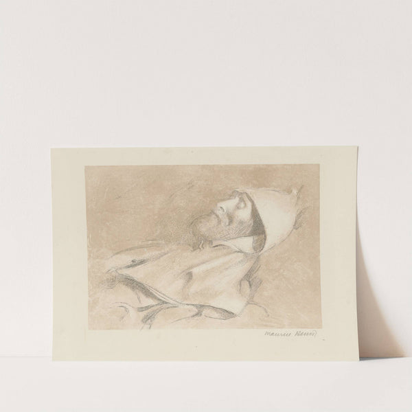 Gabriel Thomas sur son lit de mort (1932) by Maurice Denis