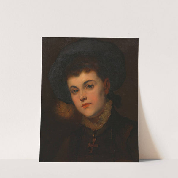 Gabriele (Ella) Freiin von Liebieg by Hans Canon