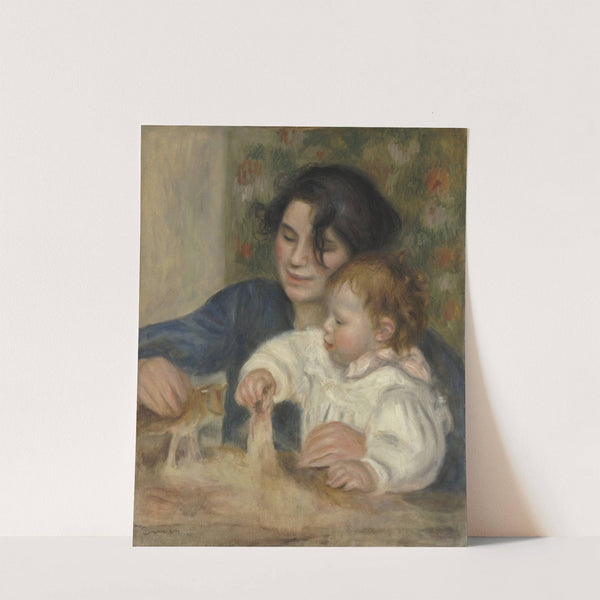 Gabrielle and Jean by Pierre-Auguste Renoir