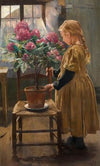 Gabrielle Frederic, the Artist’s Daughter