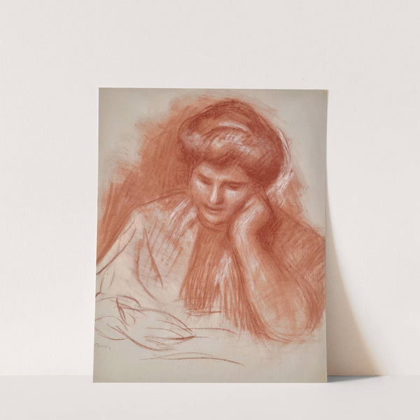 Gabrielle lisant by Pierre-Auguste Renoir