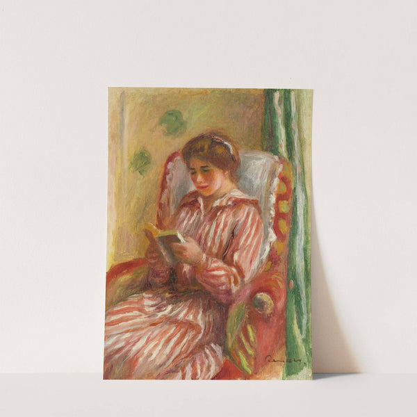 Gabrielle Lisant by Pierre-Auguste Renoir