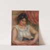Gabrielle reading by Pierre-Auguste Renoir