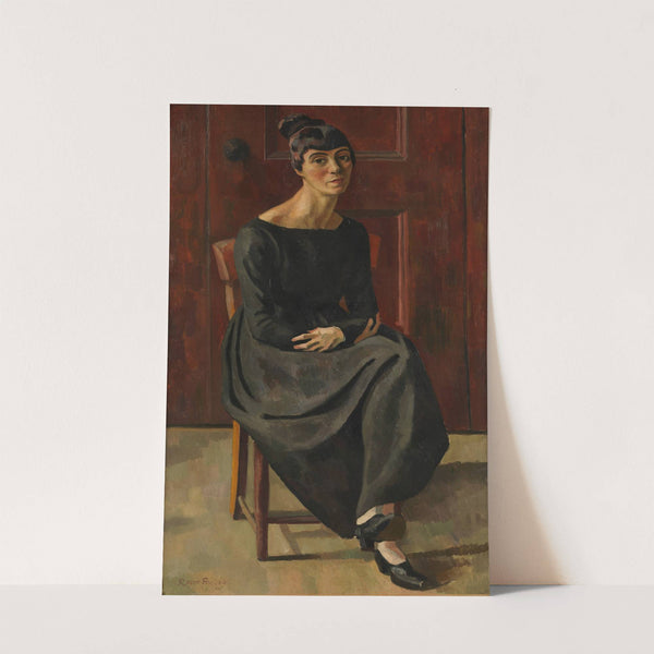 Gabrielle Soëne (1919) by Roger Fry