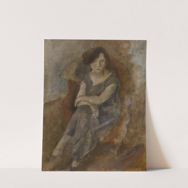 Gaby by Jules Pascin