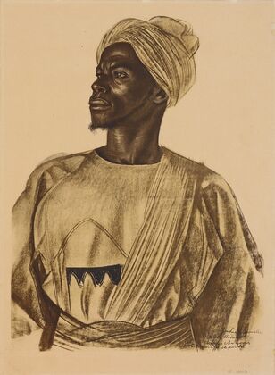 Gadem, chasseur d’elephants, Birao (1925)