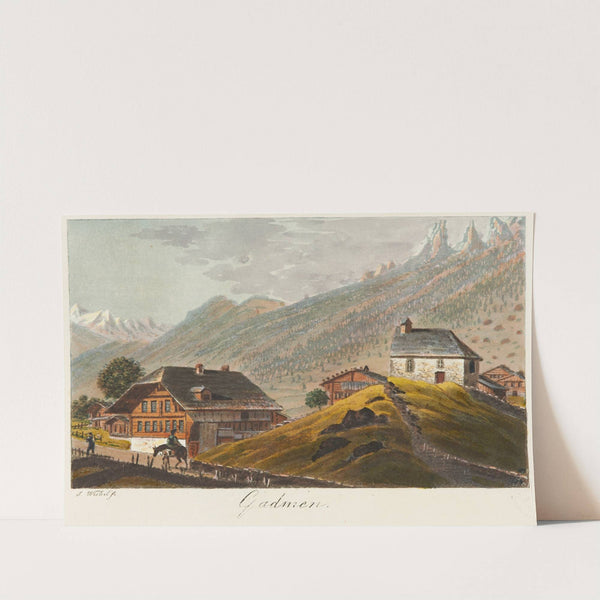 Gadmen by Jakob Samuel Weibel