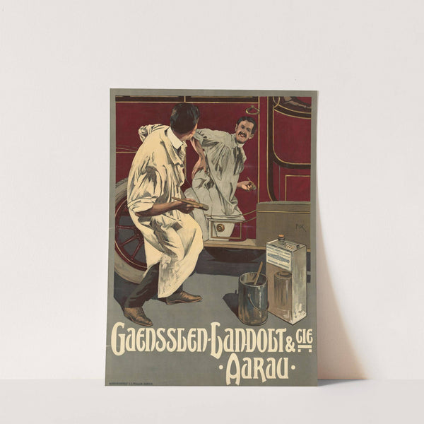 Gaensslen-Landolt & Cie. – Aarau (circa 1907) by Paul Krawutschke