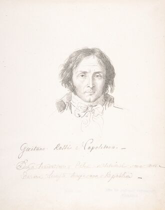 Gaetano Rossi Napoletano — size preview