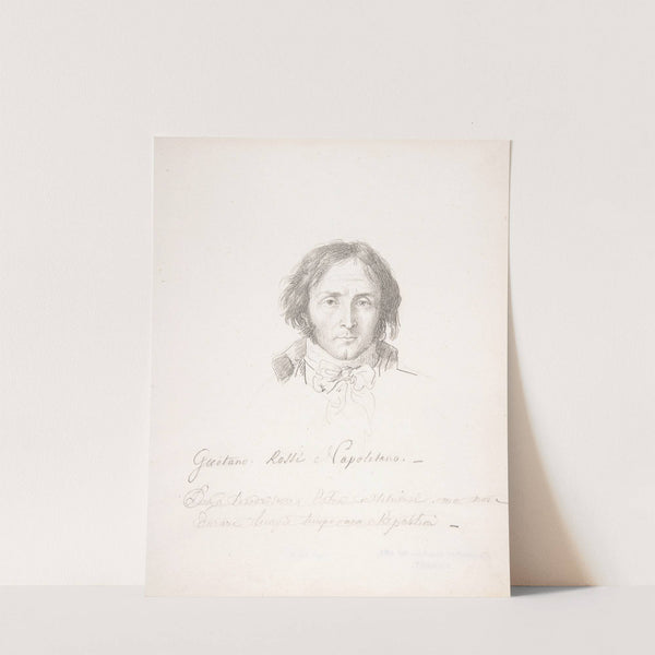Gaetano Rossi Napoletano by Jean Baptiste Joseph Wicar