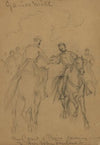 Gaines Mill. The Count of Paris carrying orders to Fitz John Porter
