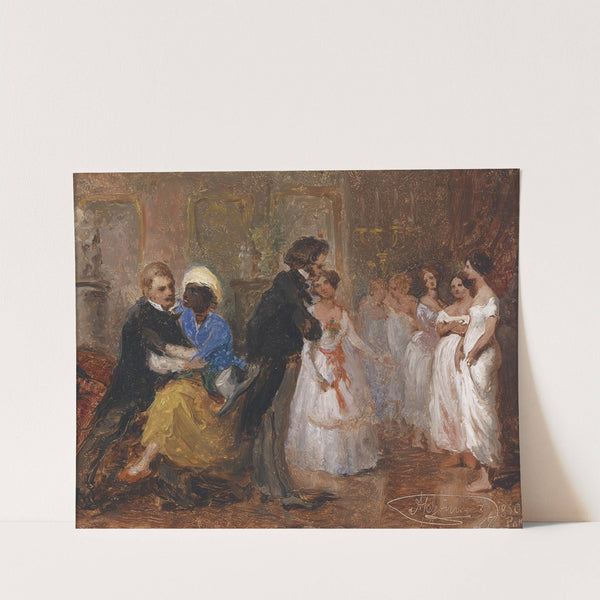 Galante Damen (1850) by Alois Schönn