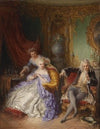 Galante Szene