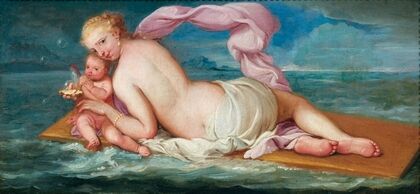 Galatea with a Putto