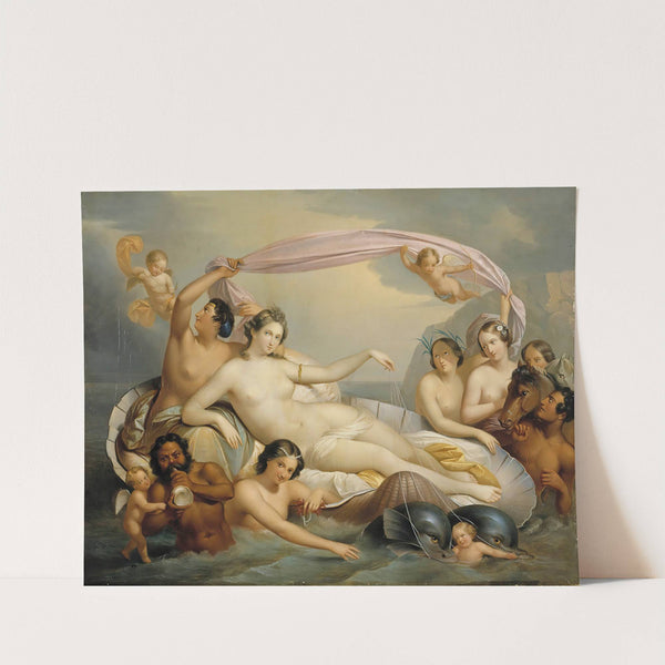 Galatea´s Triumph by Berndt Abraham Godenhjelm