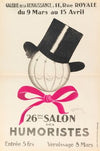 Galerie De La Renaissance. 11, Rue Royale Du 9 Mars Au 15 Avril 26ème Salon Des Humoristes (1933)