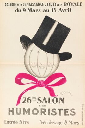 Galerie De La Renaissance. 11, Rue Royale Du 9 Mars Au 15 Avril 26ème Salon Des Humoristes (1933)