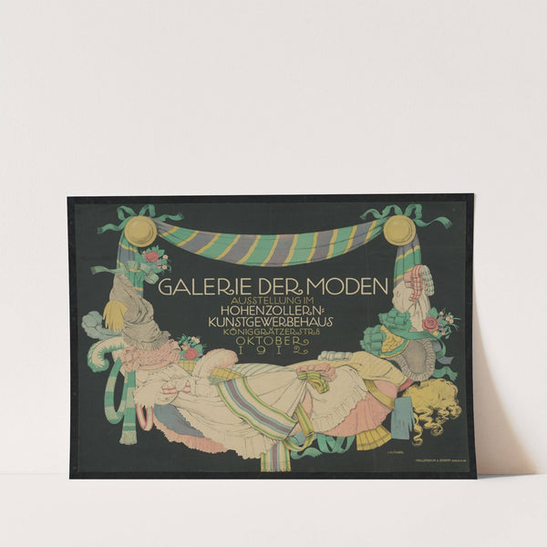 Galerie der Moden (1912) by Julius Klinger