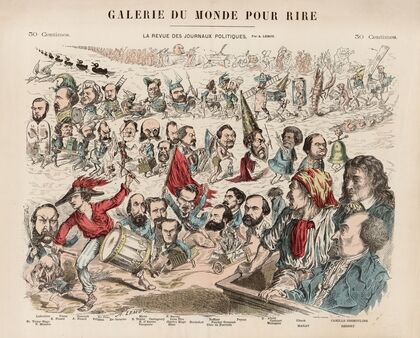 Galerie du monde pour rire (1871)