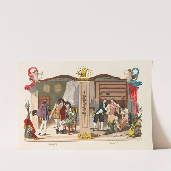 Galerie française en estampes des hommes les plus illustres dans tous les genres (1825) by B. Allent