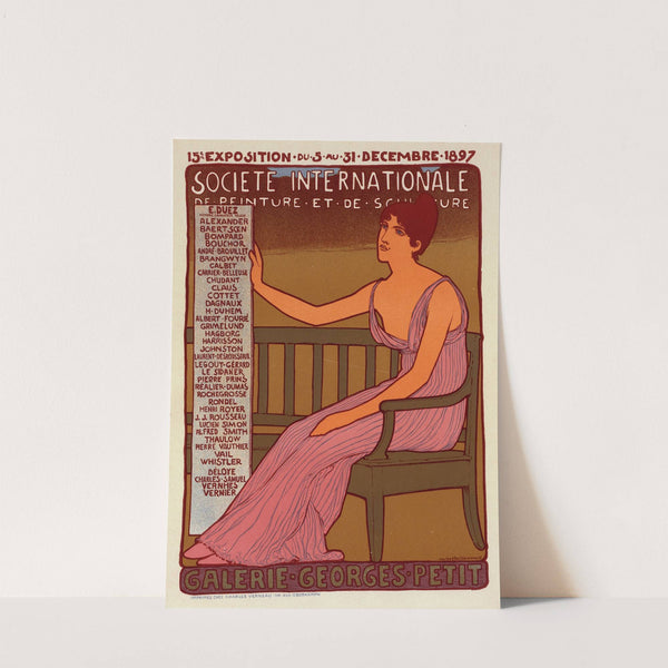 Galerie Georges Petit (1900) by Maurice Réalier-Dumas