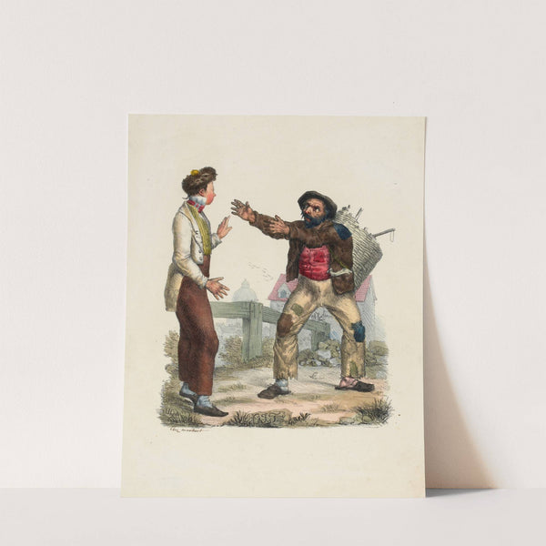 Gallerie des Négociants by Charles-Joseph Traviès de Villers