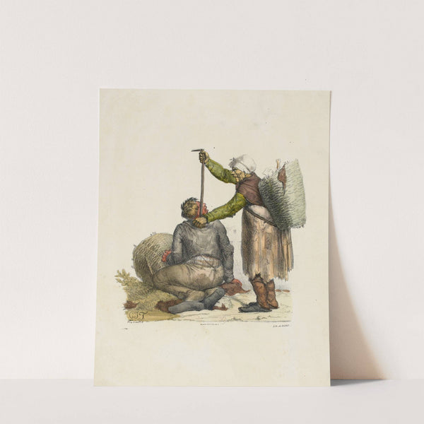 Gallerie des Négociants by Charles-Joseph Traviès de Villers