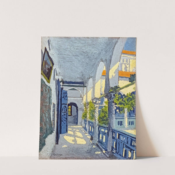 Gallery of a Moroccan riad by Georges Gaudion