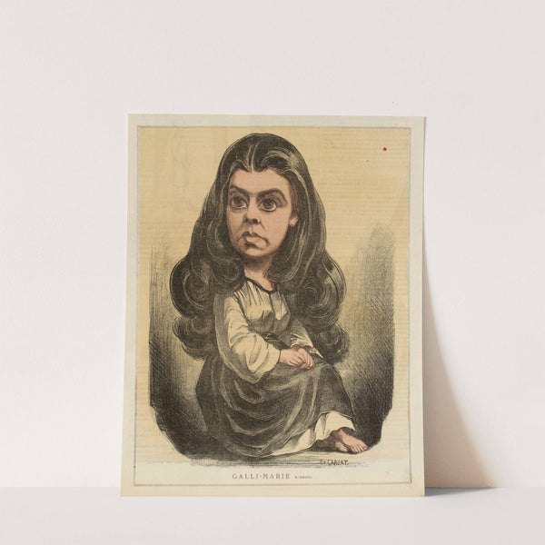 Galli-Marié Mignon (1867) by Etienne Carjat
