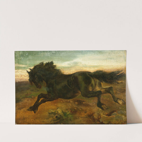 Galloping Horse by Carl Wahlbom